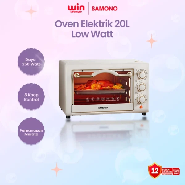 5 Trik Cara Menggunakan Oven Api Atas Bawah, Wajib Tahu!