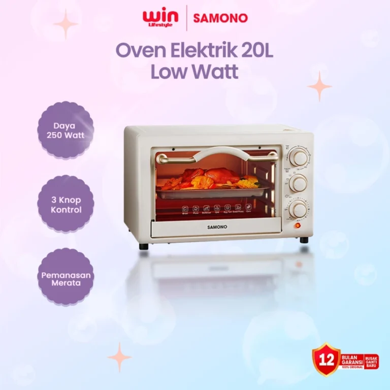 5 Trik Cara Menggunakan Oven Api Atas Bawah, Wajib Tahu!
