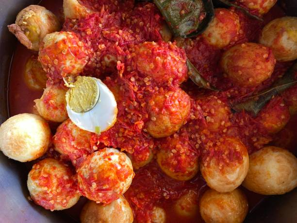 7 Trik Resep Telur Balado Merah Merona Anti Gagal