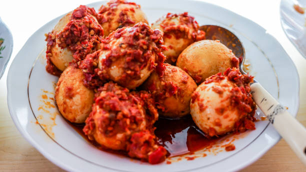 7 Trik Resep Telur Balado Jawa Manis Gurih Sempurna
