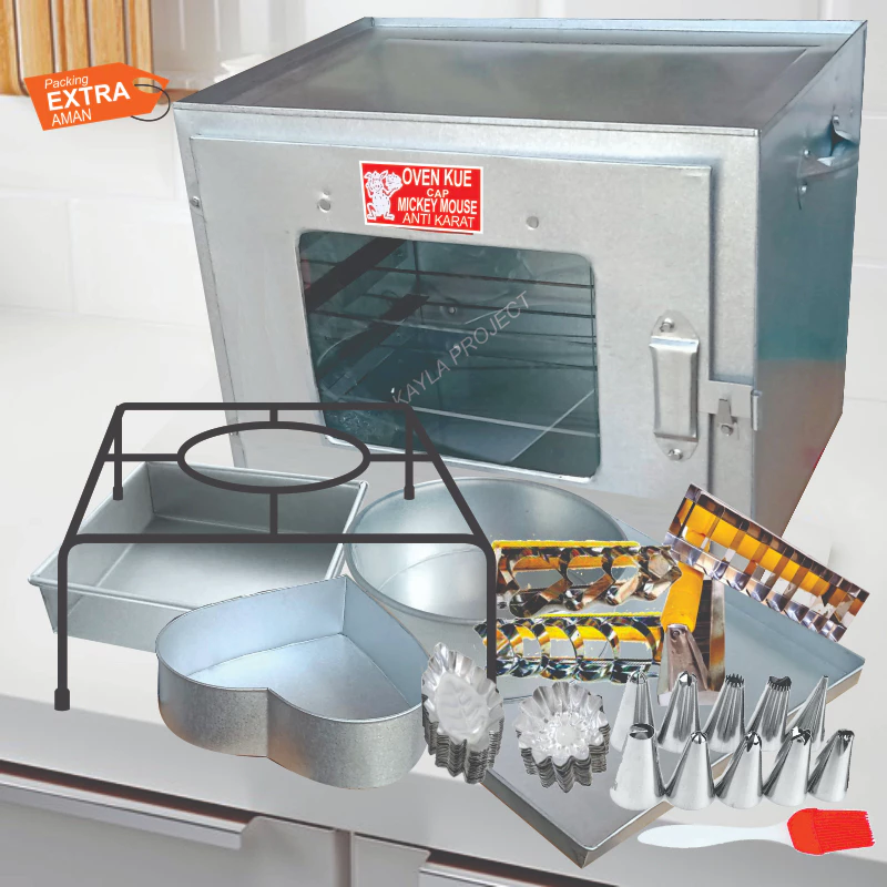 Apa alat baking paling pertama yang harus saya beli