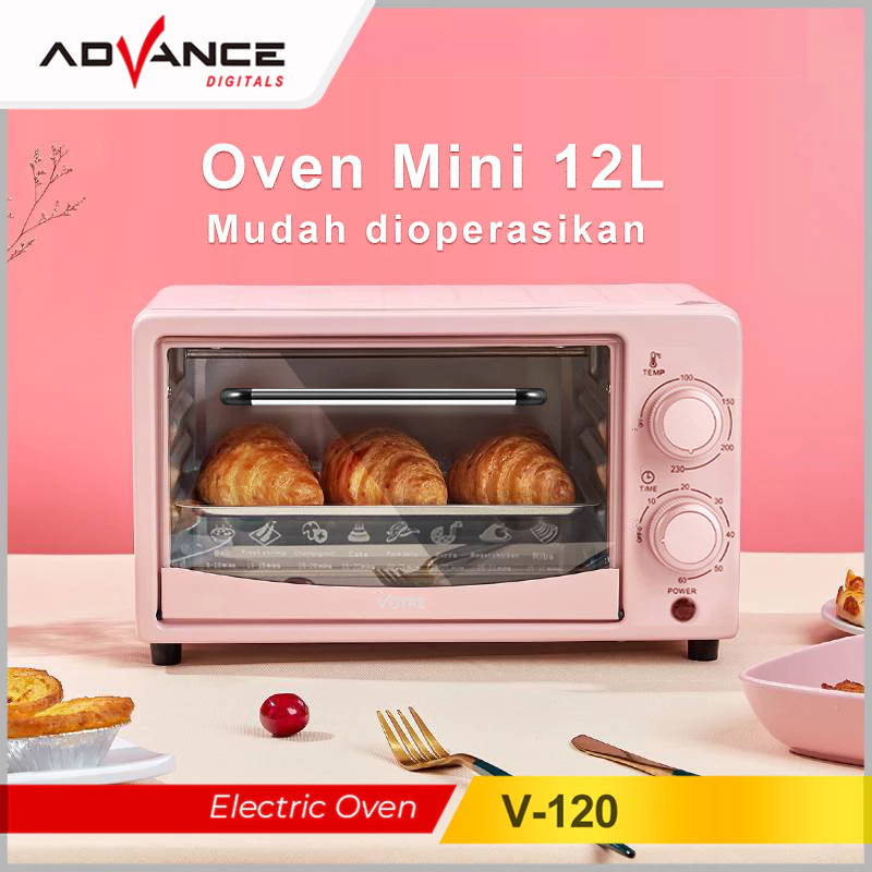 Bagaimana cara memanaskan oven listrik