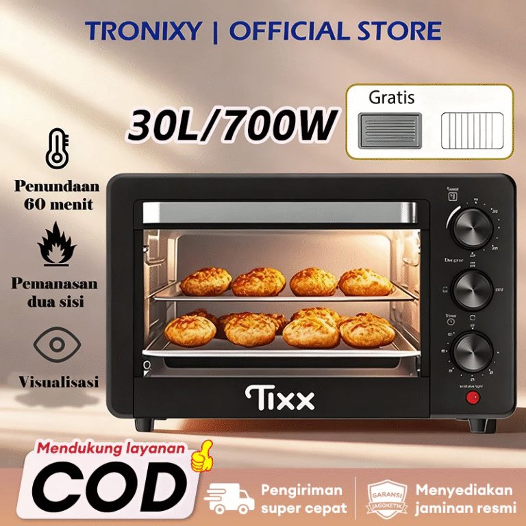 7 Cara Oven Listrik Anti Gosong untuk Pemula Wajib Tahu