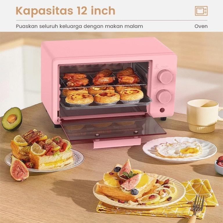 7 Cara menggunakan Oven Listrik untuk memanggang bolu