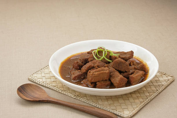 Rahasia Rendang Hitam Pekat Tanpa Kecap Manis