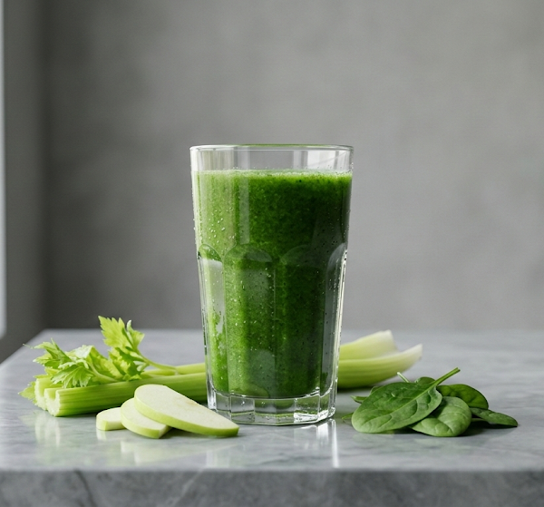 3 Resep Jus Detoks Hijau Penurun Berat Badan Ampuh [Pakar]