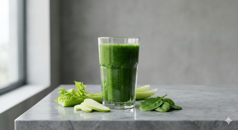 3 Resep Jus Detoks Hijau Penurun Berat Badan Ampuh [Pakar]