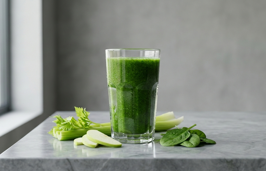 3 Resep Jus Detoks Hijau Penurun Berat Badan Ampuh [Pakar]